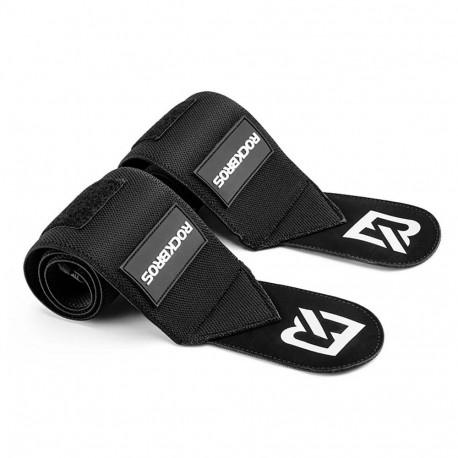 Rockbros Rockbros 0431001 sports wristband - black (2 pcs.)
