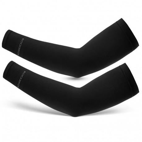 Rockbros Rockbros XT9002BK cycling arm warmers - black (2 pcs.)