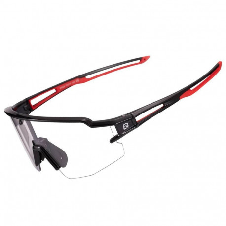 Rockbros Rockbros 10173 Photochromic UV400 Cycling Glasses - Black and Red