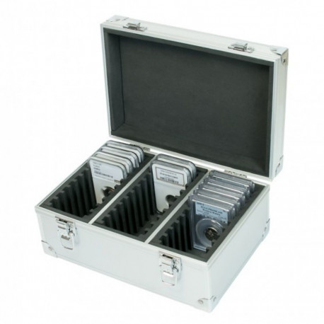 LINDNER ALU kohver 30-le sertifitseeritud mündile