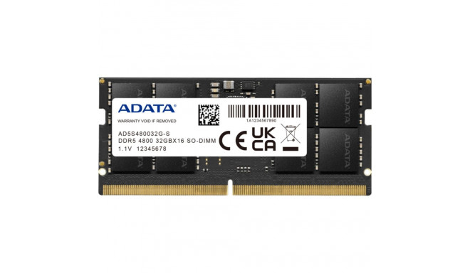 ADATA DDR5 4800 SO-DIMM     32GB AD5S480032G-S