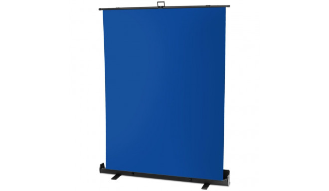 Walimex pro Roll-up Panel Hintergrund 155x200cm blau