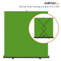 Walimex pro roll-up paneel taust 210x220cm roheline
