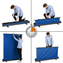 Walimex pro Roll-up paneel taust 155x200cm sinine