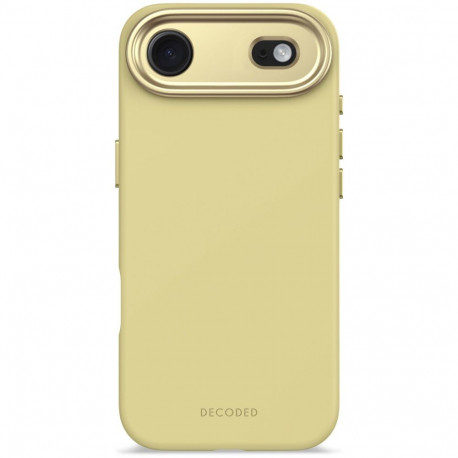 Decoded AntiMicrobial Silicone Backcover iP 17 Air Yuma Yellow