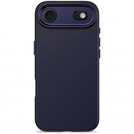 Decoded AntiMicrobial Silicone Backcover iP 17 Air True Navy