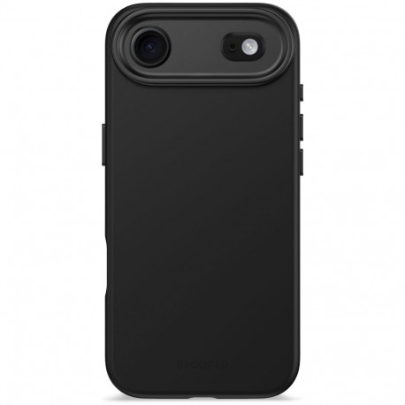 Decoded AntiMicrobial Silicone Backcover iP 17 Air Phantom Blk