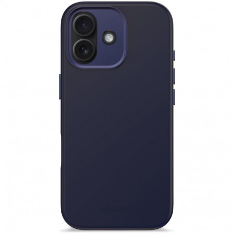 Decoded AntiMicrobial Silicone Backcover iPhone 17 True Navy