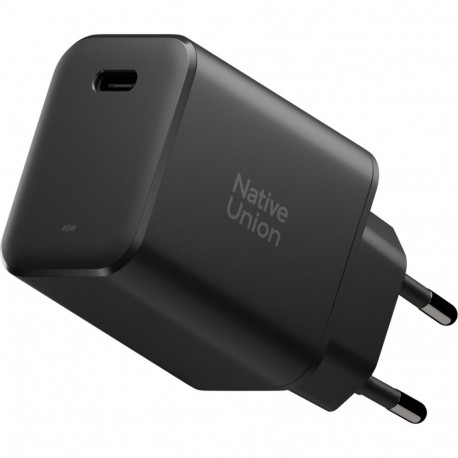 Native Union 45W USB-C PD kiire GaN seinalaadija must