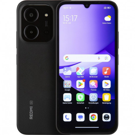 Xiaomi Redmi 15C 5G (4GB+128GB) midnight black