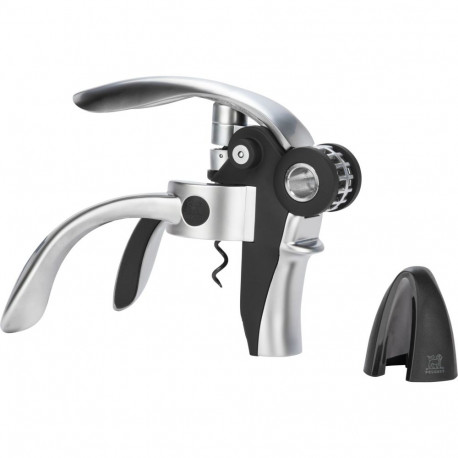 Peugeot korgitser Baltaz kangmehhanismiga 14cm, must
