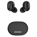 Wireless Bluetooth 5.0 Headphones with Microphone, Black