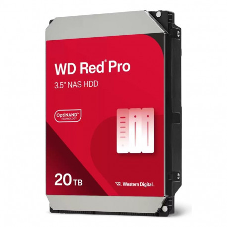 HDD - WD Red Pro 20TB 7200RPM 512MB SATA III