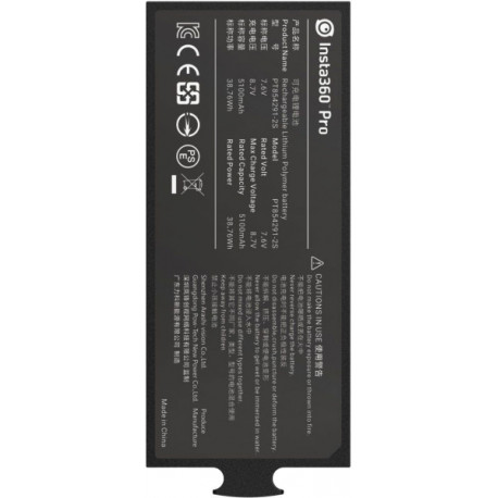 Insta360 Pro battery
