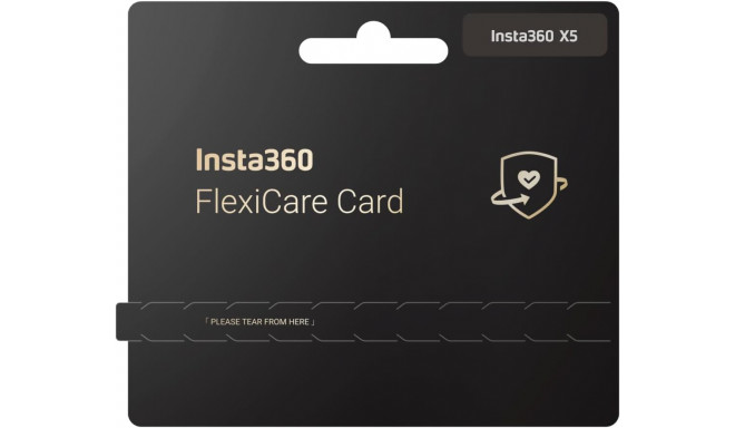 Insta360 X5 FlexiCare Card
