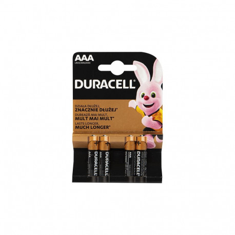 8899# Bateria alkaliczna aaa 1.5 duracell blister 4szt.