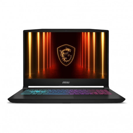 MSI Katana 15 HX B14WEK-060XPL i7-14650HX 15,6" QHD 165Hz 16GB DDR5 SSD512 GeForce RTX 5050 8GB ilma