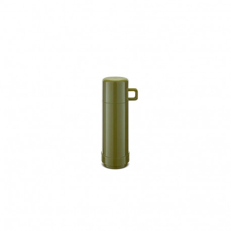 ROTPUNKT Glass thermos, capacity 0.250 l, olive (green)