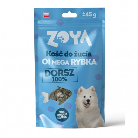 ZOYA Chewing bone Fish - dog treat - 55g