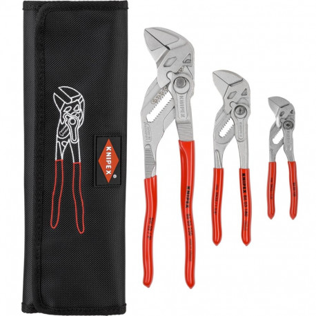 "KNIPEX Zangenschlssel-Set. 3-teilig"