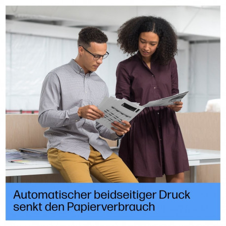 "L HP LaserJet Pro MFP 4102FDW S/W-Laserdrucker 4in1 40S./Min. A4 LAN WLAN ADF Duplex"