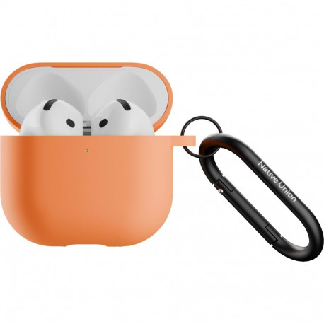 Native Union Active Case silikonowe etui ochronne na AirPods 4 apricot