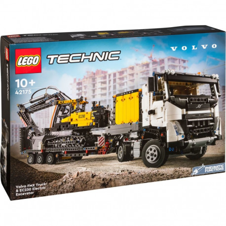 LEGO Technic 42175 Volvo FMX veok ja EC230 Electric ekskavaator