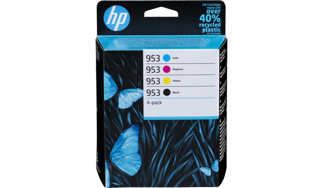 HP tint 953 CMYK Multipack 6ZC69AE Instant Ink
