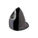 Evoluent VerticalMouse D Wireless, Mouse (black/silver, Medium, RH)