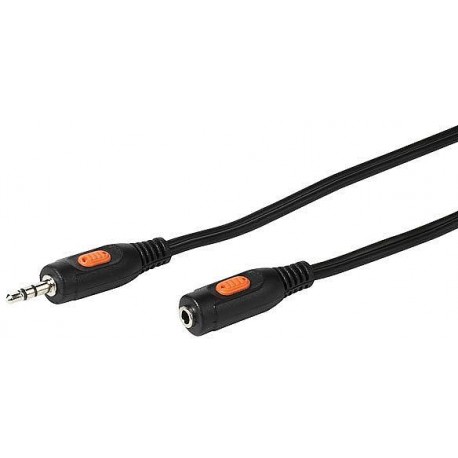 Vivanco kaabel 3,5mm - 3,5mm pikendus 2,5m (41056)