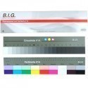 BIG grey and color card #14-36cm 486021