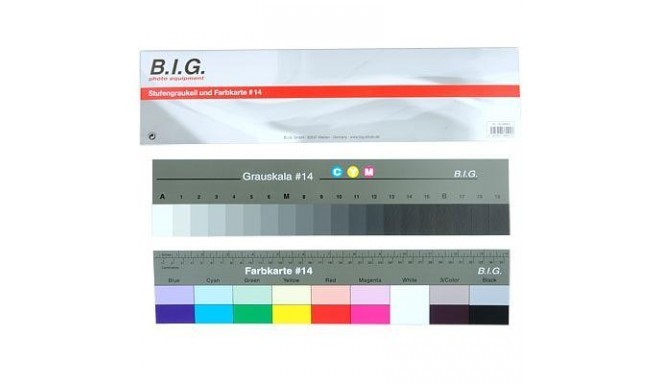 BIG greycard and color card #14 36cm (486021)