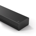 LG DS70TY, Soundbar (black, Dolby Atmos, Bluetooth, HDMI)