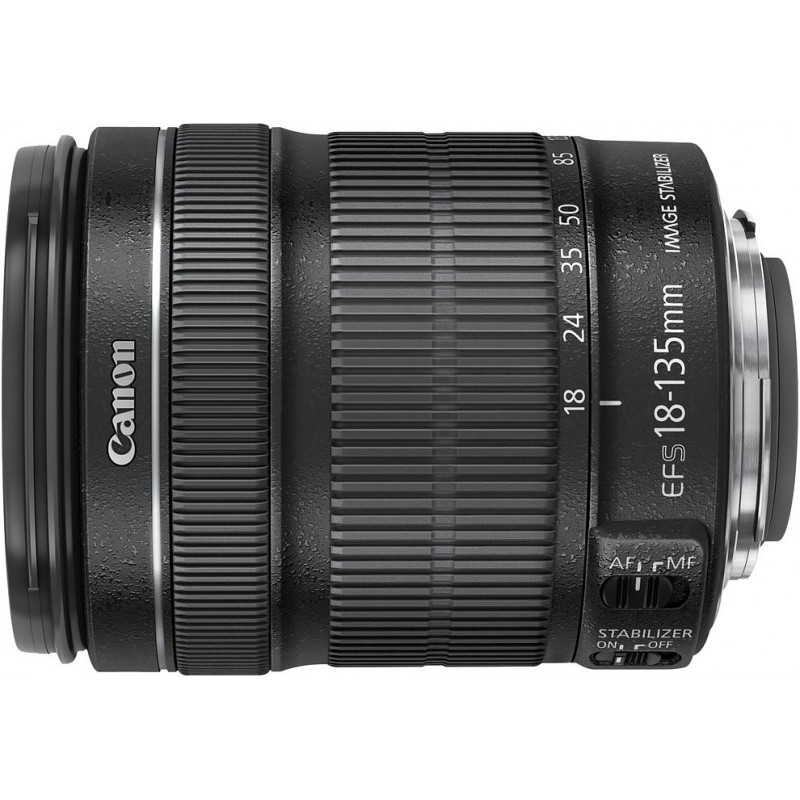 Canon EF-S 18-135мм f/3.5-5.6 IS STM объектив