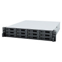 Synology RS2423RP+, NAS