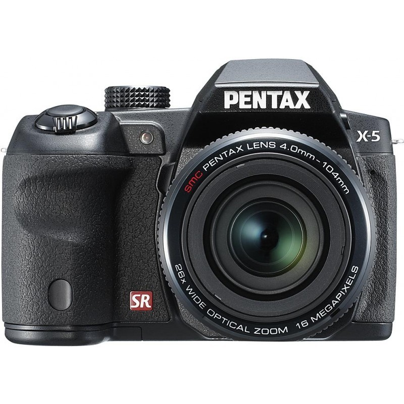 Pentax X-5, must