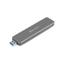 Silverstone Technology SST-MS09C USB 3.1 -M.2 SATA SSD to USB 3.1 host