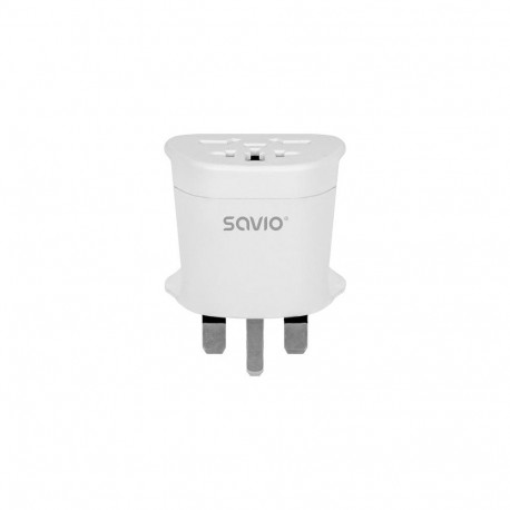 Savio AP-05 power adapter/inverter Indoor 2500 W White