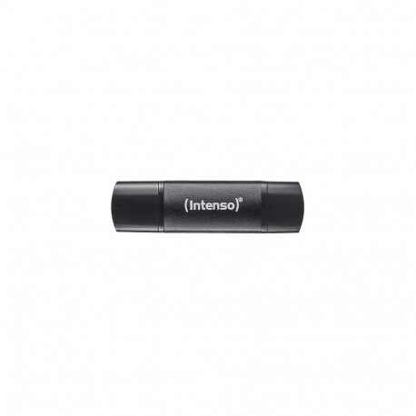 Intenso 3544492 USB flash drive 256 GB USB Type-A / USB Type-C 3.2 Gen 1 (3.1 Gen 1) Black