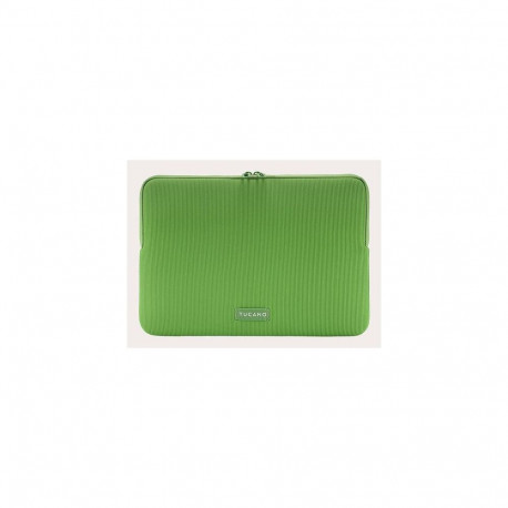 Tucano COLORE 2 MacBook 13", Laptop 12" Skin case with anti-slip Verde