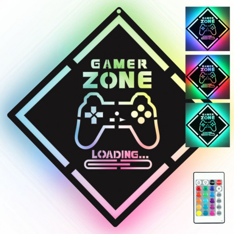 Manta MASNL132RGB  Style Neon Lights GAMER ZONE