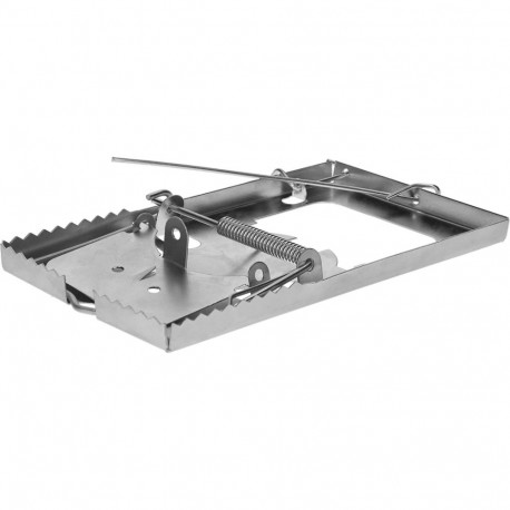 Hiirelõks - metallist BIOOGROD 730401, 16.6x2.46x8.99 cm, 0.103 kg