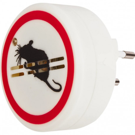 Electric mouse repeller BIOOGROD 731003, 35 kHz, 230V, 0.5W, 30 m²