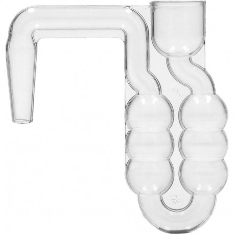 Horizontal Airlock - Shatterproof BROWIN 405593, 9 cm x 2 cm x 9.5 cm, plastic