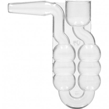 Angular Airlock for Containers BROWIN 405592, 8x2.2x9.6 cm, Plastic, Shatterproof