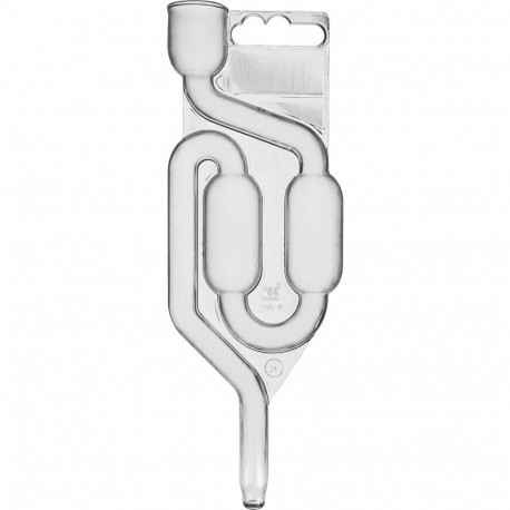 Plastic MAXI Airlock BROWIN 405584, 6.0 cm x 2.0 cm x 17.5 cm