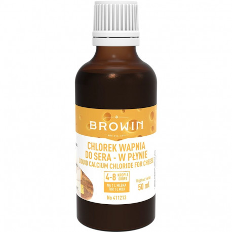 Vedelik kaltsiumkloriid BROWIN 411213, 50 ml