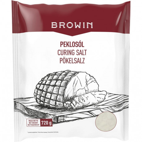 Browin Curing salt 410024, 720g, no herbs, universal for meats