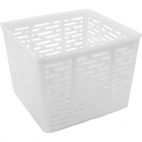 Browin 411313 ruudukujuline juustuvorm, 11x11x8,5 cm, 500 g, plastik, äravooluavad