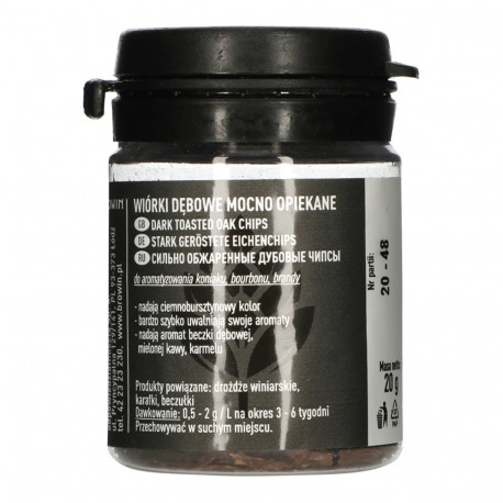 Browin Oak Wood Chips MODEL 405020, 20 g, aroma: cognac, bourbon, brandy